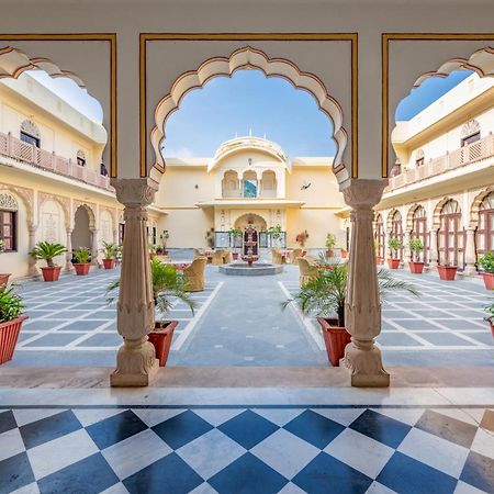 Dhulagarh Heritage Palace Hotel Near Jaipur Banskhoh ภายนอก รูปภาพ
