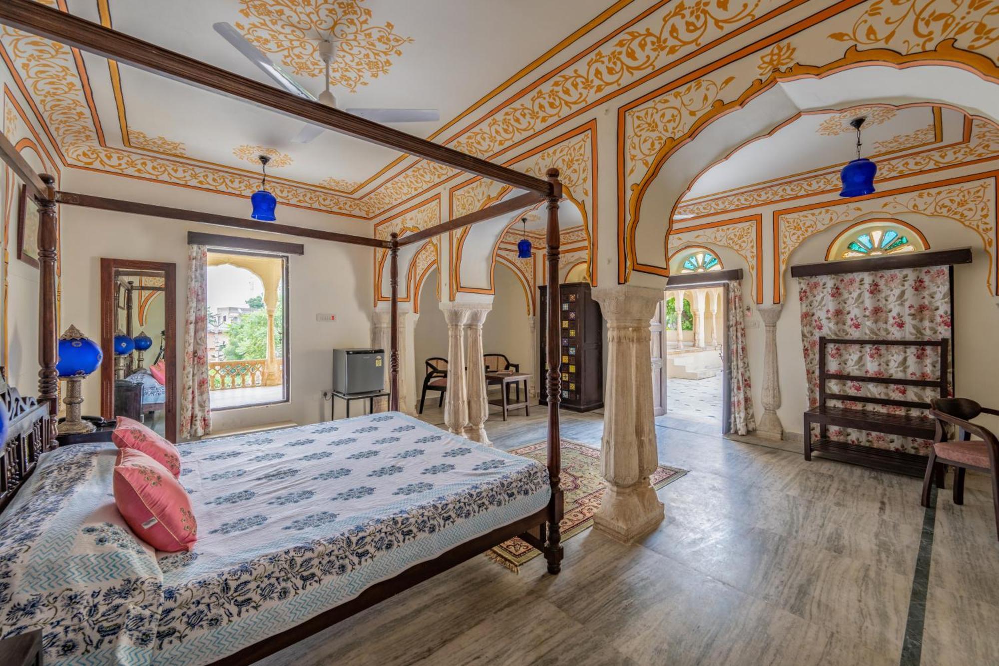 Dhulagarh Heritage Palace Hotel Near Jaipur Banskhoh ภายนอก รูปภาพ