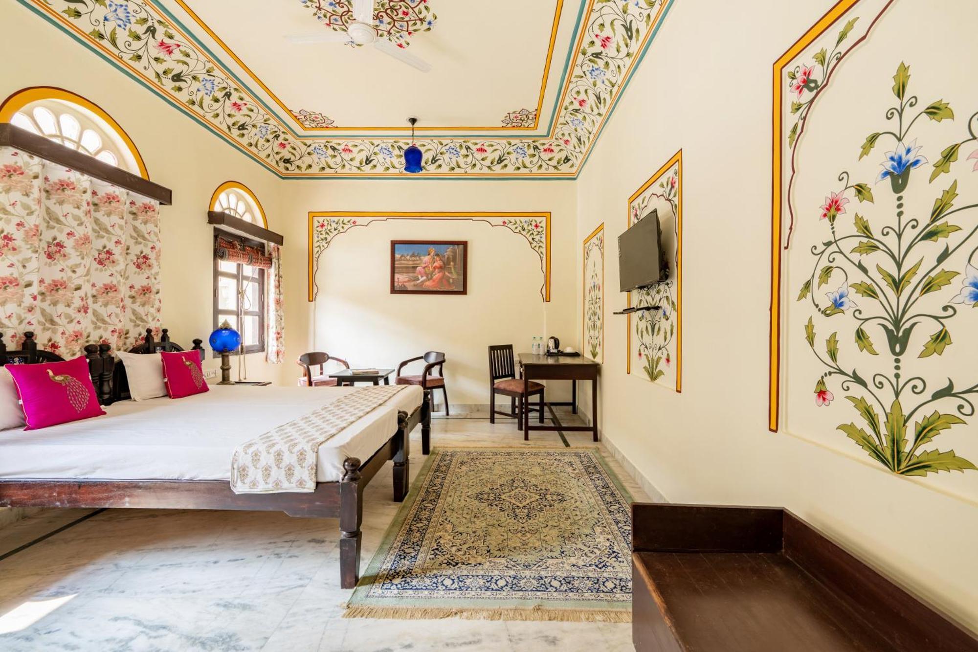 Dhulagarh Heritage Palace Hotel Near Jaipur Banskhoh ภายนอก รูปภาพ