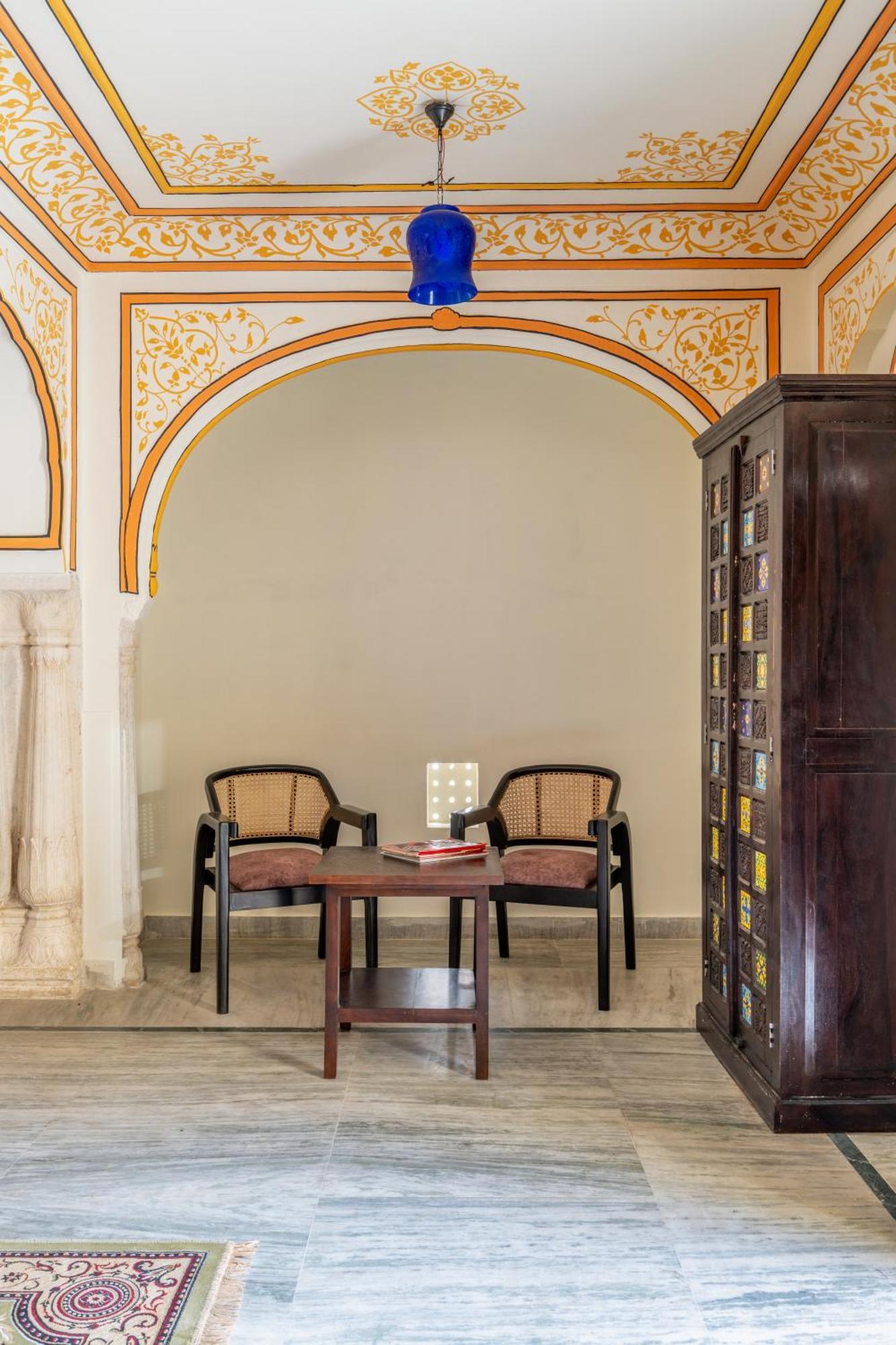 Dhulagarh Heritage Palace Hotel Near Jaipur Banskhoh ภายนอก รูปภาพ