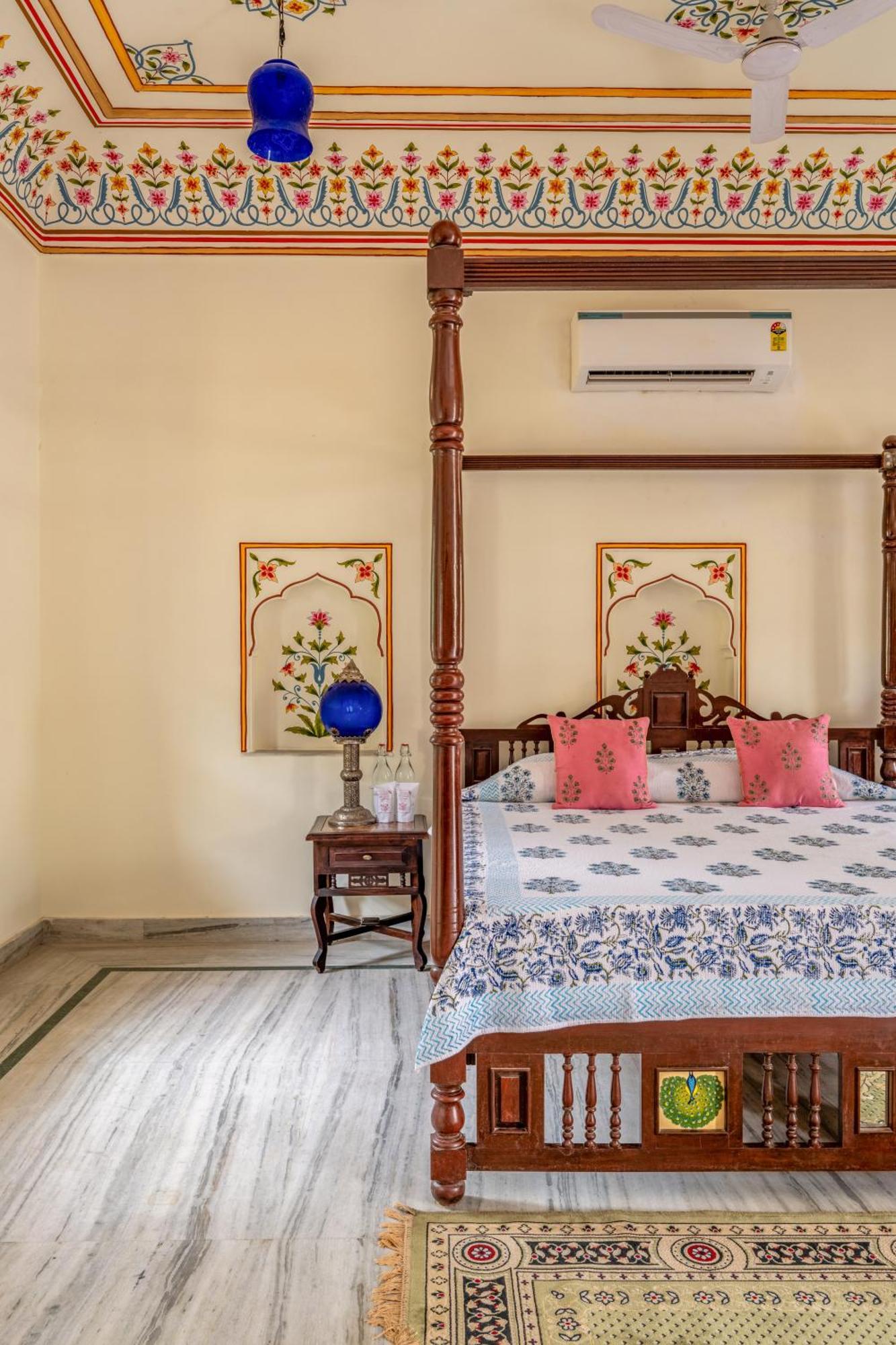 Dhulagarh Heritage Palace Hotel Near Jaipur Banskhoh ภายนอก รูปภาพ