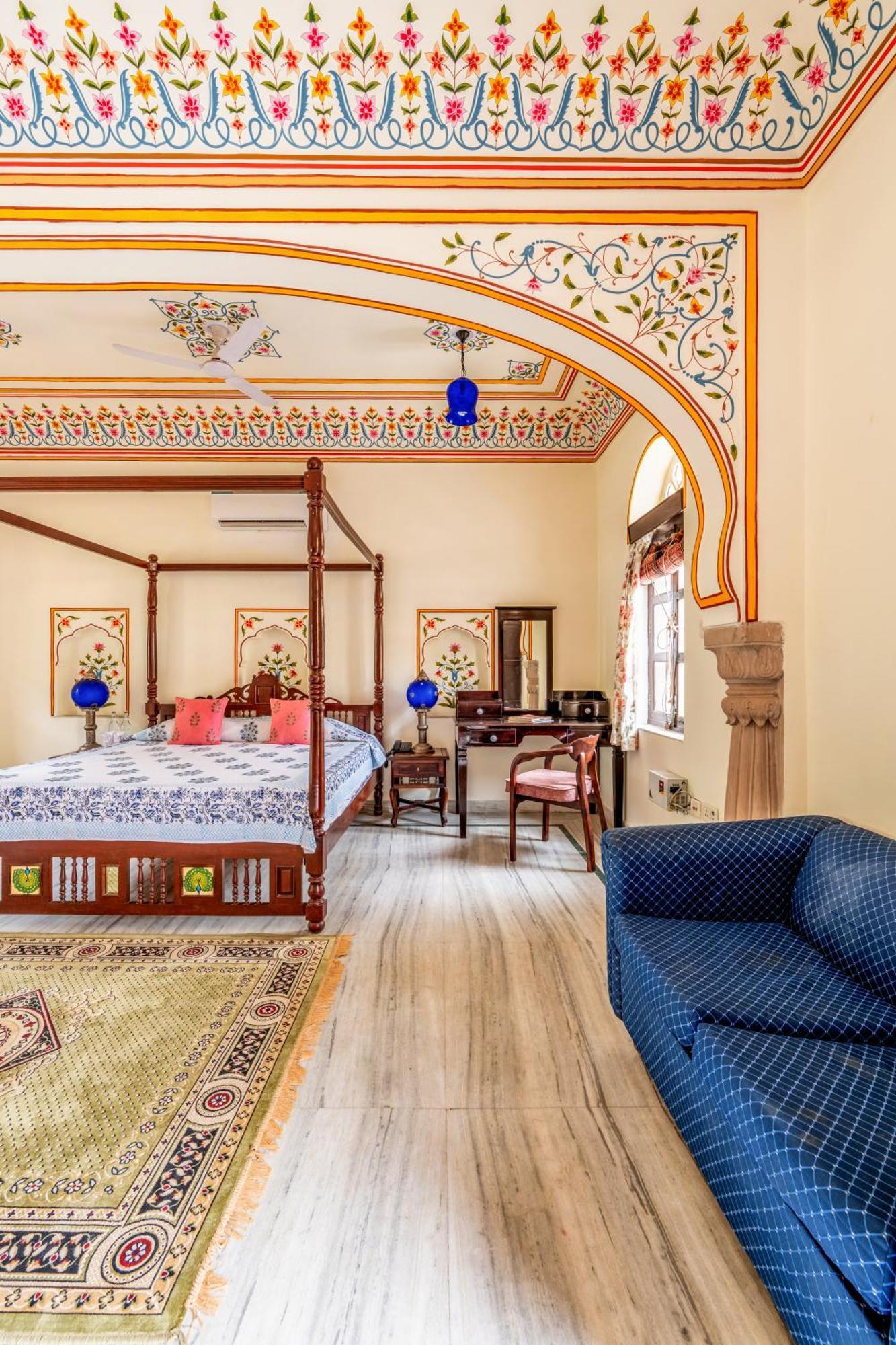 Dhulagarh Heritage Palace Hotel Near Jaipur Banskhoh ภายนอก รูปภาพ