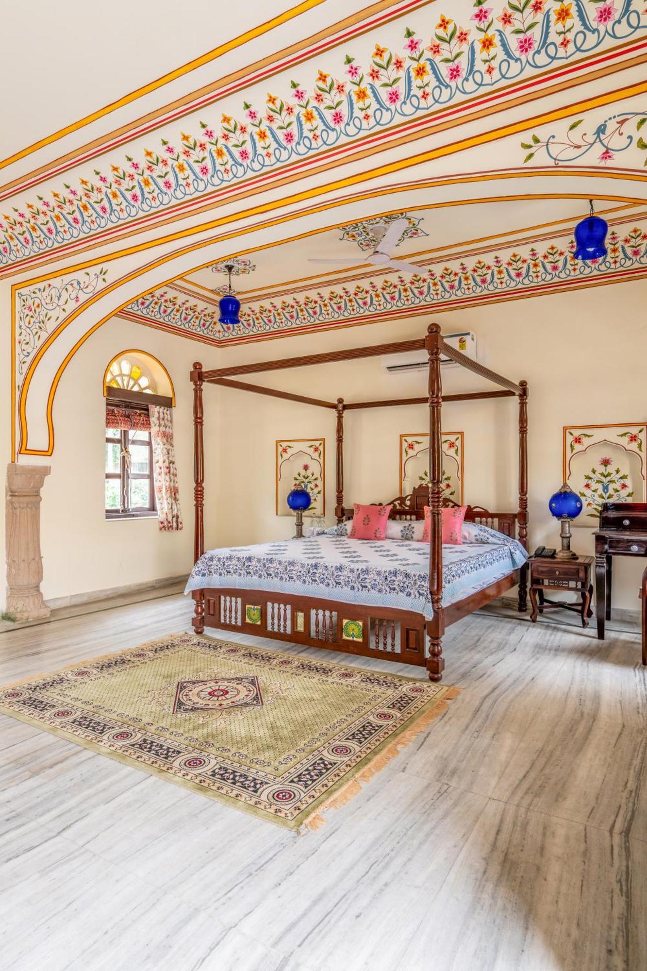 Dhulagarh Heritage Palace Hotel Near Jaipur Banskhoh ภายนอก รูปภาพ