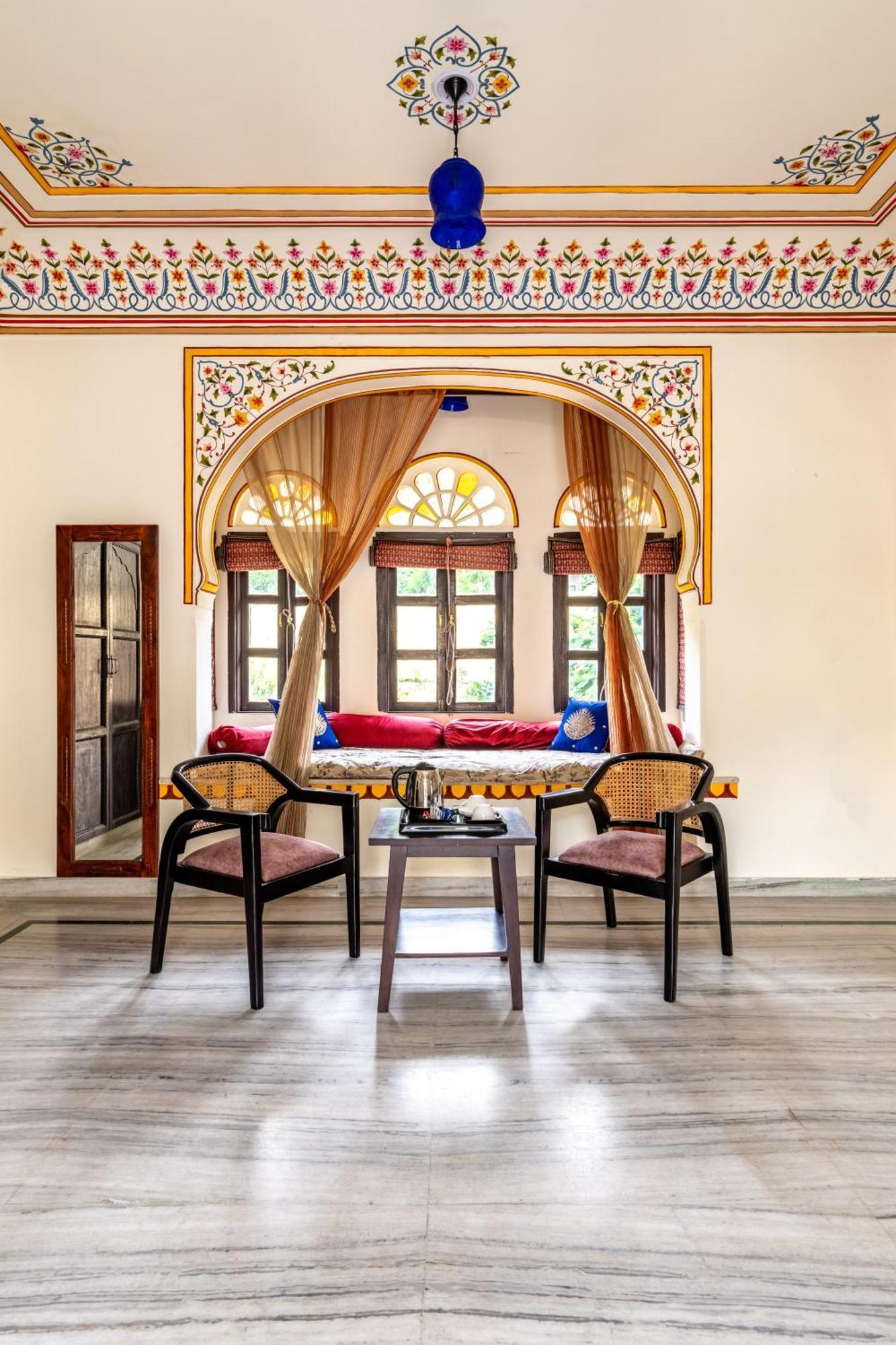 Dhulagarh Heritage Palace Hotel Near Jaipur Banskhoh ภายนอก รูปภาพ