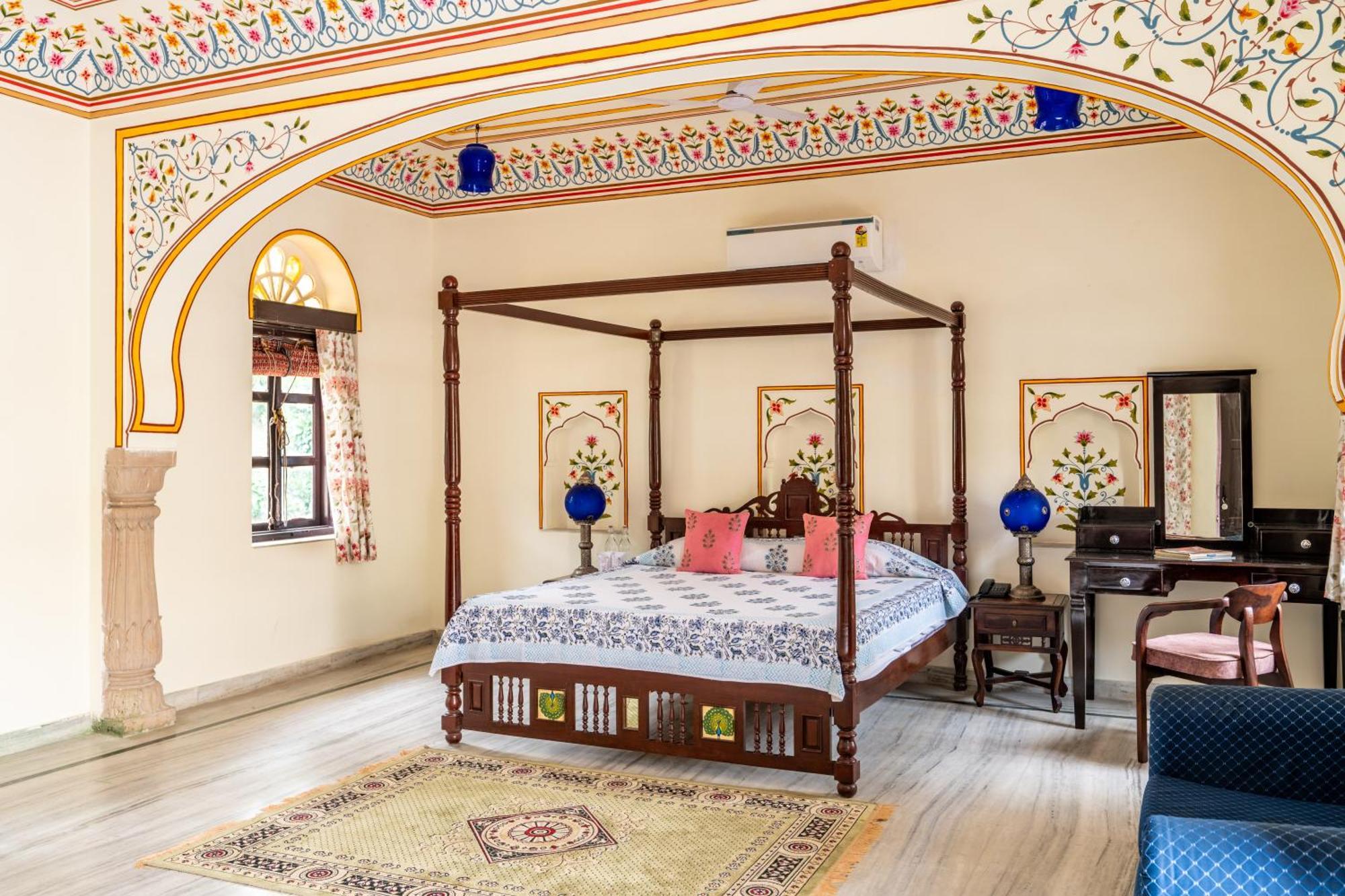 Dhulagarh Heritage Palace Hotel Near Jaipur Banskhoh ภายนอก รูปภาพ