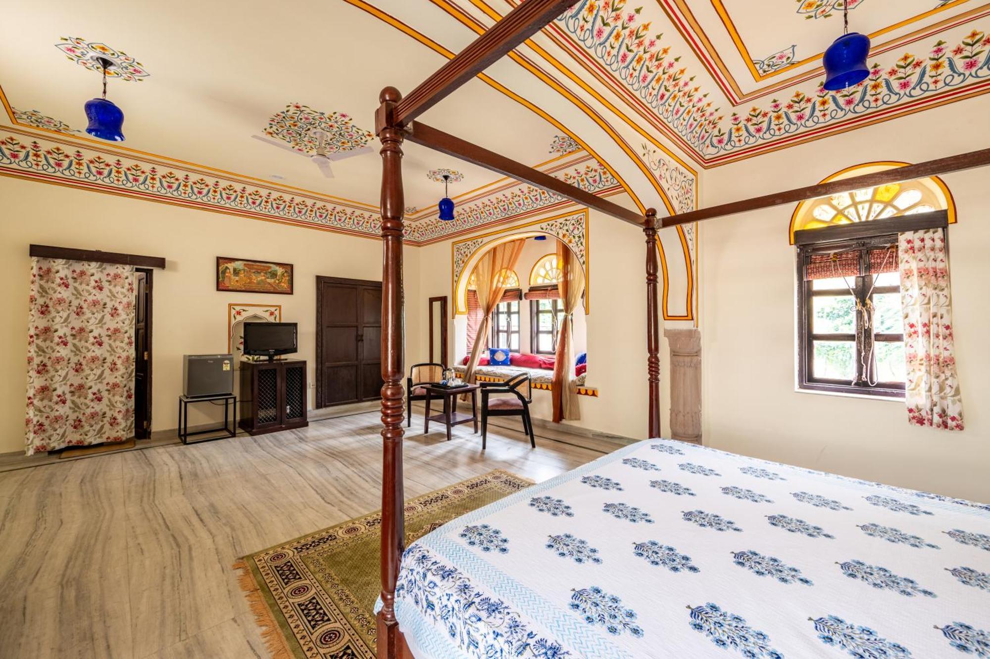 Dhulagarh Heritage Palace Hotel Near Jaipur Banskhoh ภายนอก รูปภาพ
